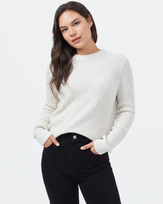Highline Crew Sweater Jersey Fabric Tulle Fabric Batik Fabric