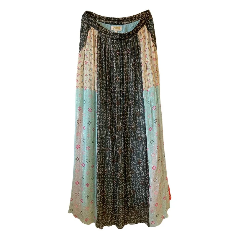 Anthropologie Skirt/6 leather skirt sleek