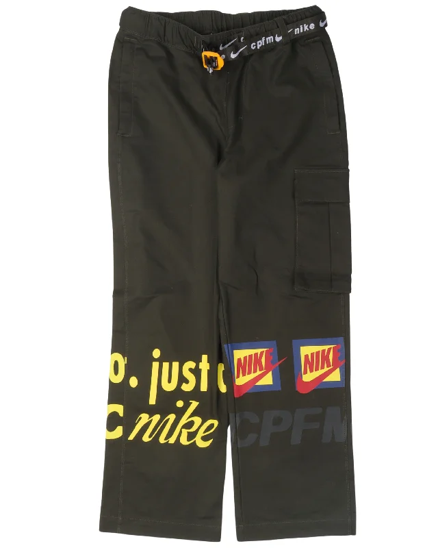 Cactus Plant Flea Market Cargo Pants High-Waist Jeans