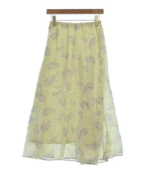 DES PRES Long/Maxi length skirts cashmere skirt plush