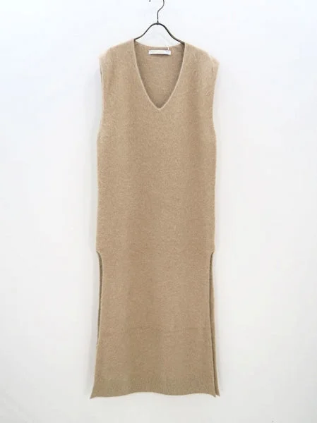 SALE 50%OFF ! <br/>【GREED/グリード】Superfine FurLong Dress Sweater Boxy Sweater Fitted Sweater A-Line