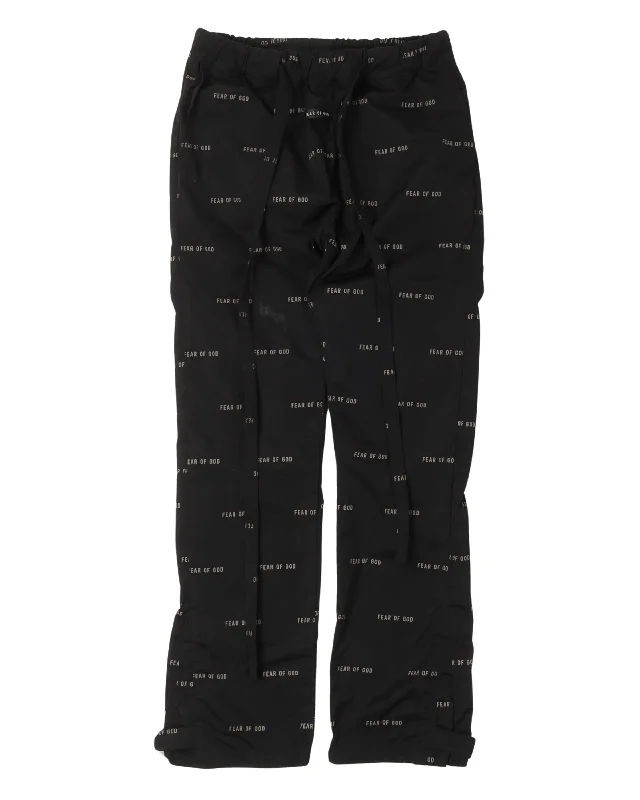 Sixth Collection Nylon Pants Cozy Lounge Pants
