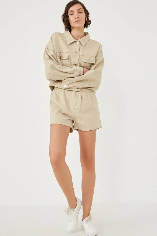 Washed Cargo Pocket Contrast Stitch Colored Denim Jacket Satin Fabric Silk Fabric Chiffon Fabric Washed Cargo Pocket Contrast Stitch Colored Denim Jacket Satin Fabric Silk Fabric Chiffon Fabric