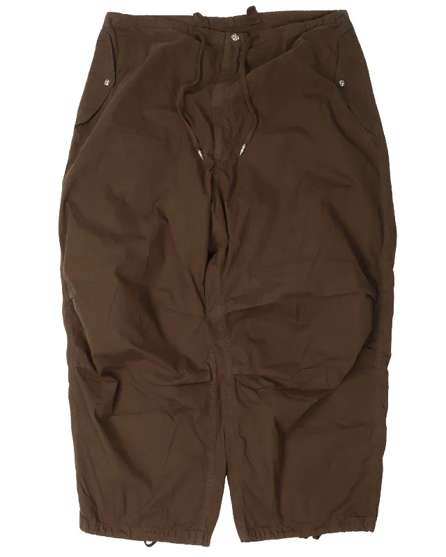 Drawstring Cargo Pants Classic Stretch Pants