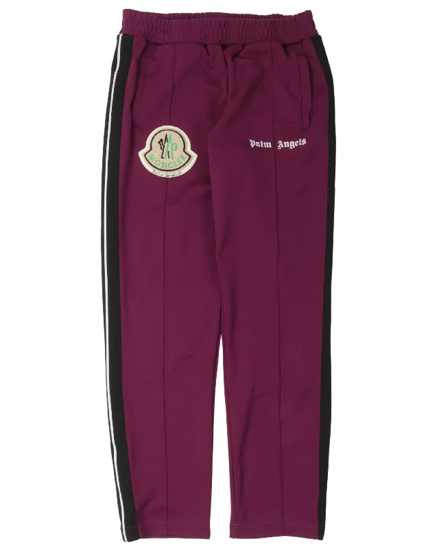 Palm Angels Track Pants Modern Stretch Trousers