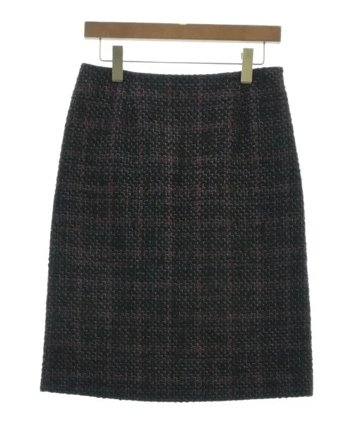 COUP DE CHANCE Knee length skirts zip skirt side