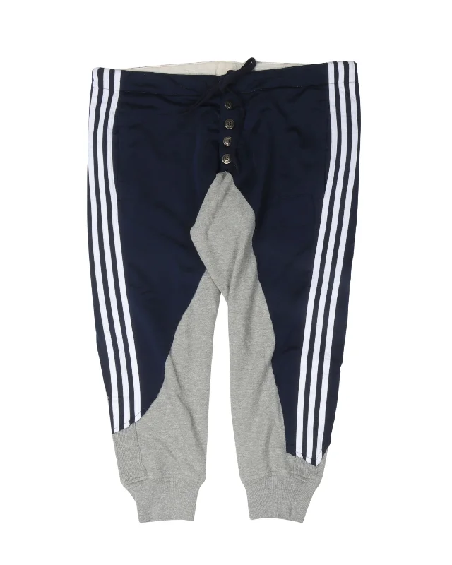 Track Fleece Slim Lounge Pants Stylish Casual Pants