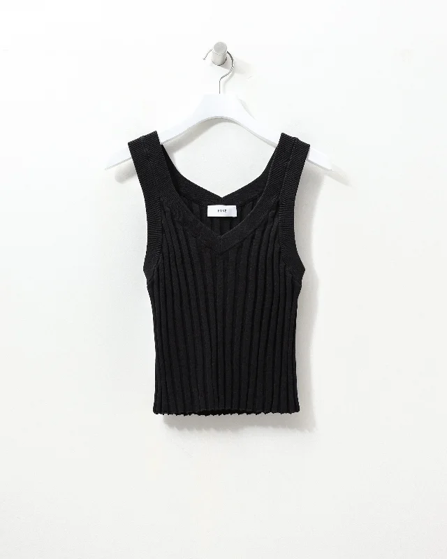 WIDE RIBBED SWEATER BUSTIER TOP 11346 Real Fur Shearling Chenille