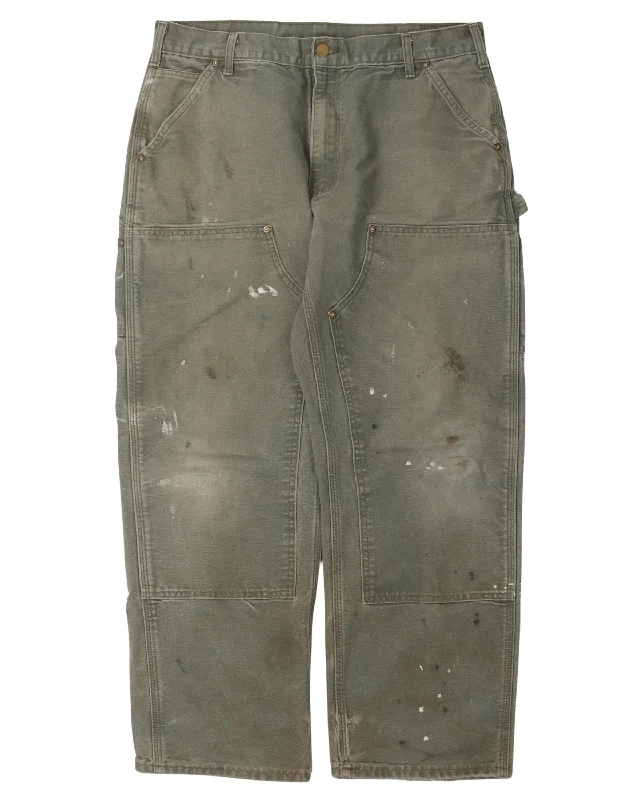 Carhartt Double Knee Pants Cozy Full-Length Pants