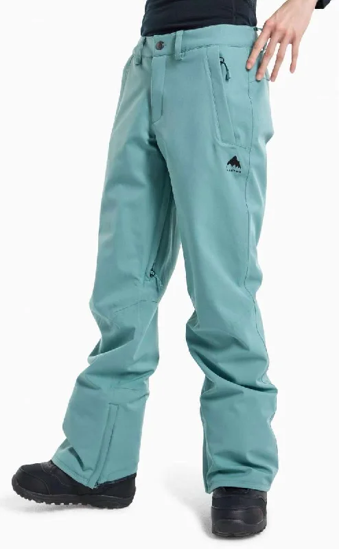 Burton Ladies Society 2L Insulated Pant 2024 High-Waist Jeans
