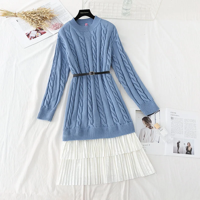 blue