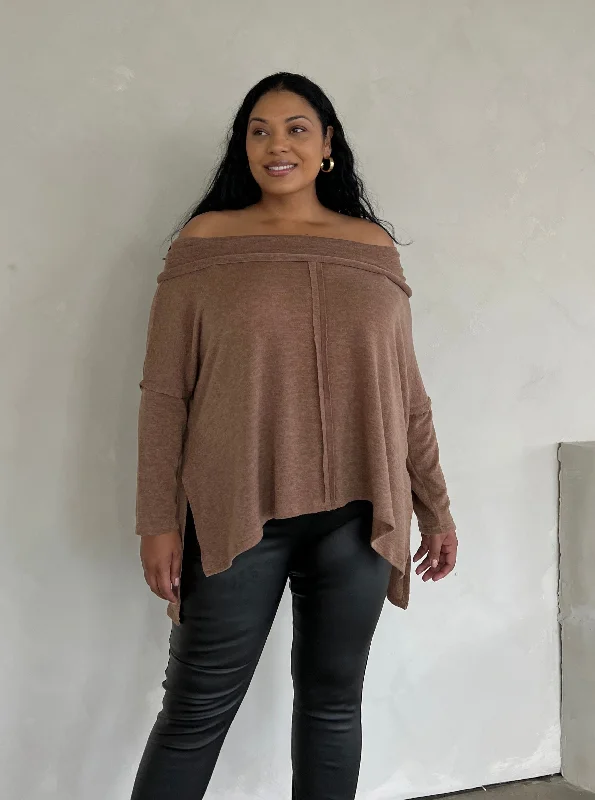Plus Size Folded Off The Shoulder Sweater Rayon Fabric Velvet Fabric Corduroy Fabric Plus Size Folded Off The Shoulder Sweater Rayon Fabric Velvet Fabric Corduroy Fabric