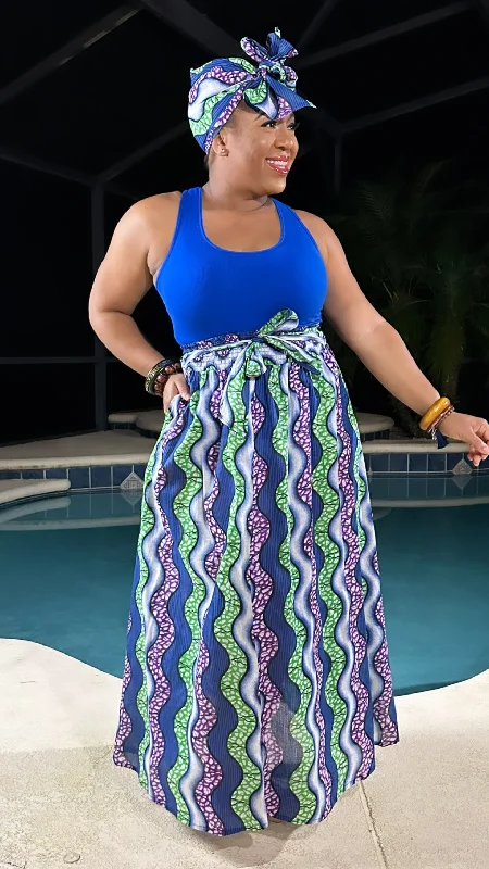 Abeni African Skirt mini skirt trendy