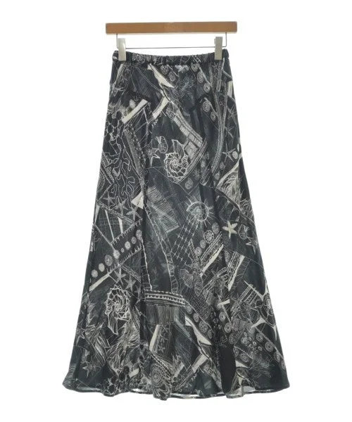 DES PRES Long/Maxi length skirts corduroy skirt cozy