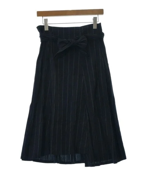d'un a dix Long/Maxi length skirts breathable skirt fabric