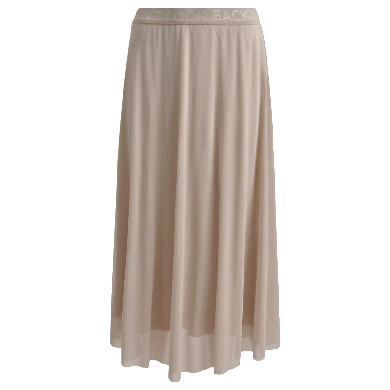 Smith & Soul Mesh Skirt denim skirt casual