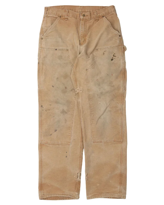 Carhartt Double Knee Pants Classic Bootcut Trousers