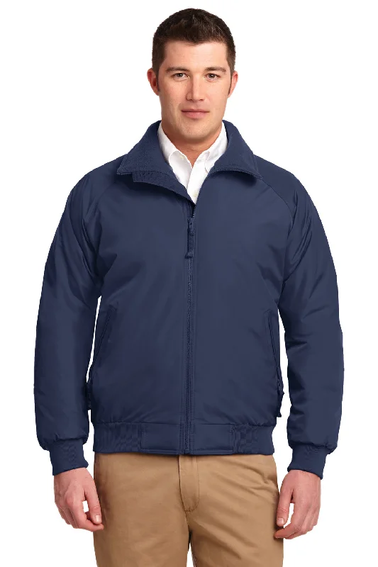 Port Authority Mens Challenger Wind & Water Resistant Full Zip Jacket - True Navy Blue Fleece Jacket Down Jacket Feather Jacket Port Authority Mens Challenger Wind & Water Resistant Full Zip Jacket - True Navy Blue Fleece Jacket Down Jacket Feather Jacket