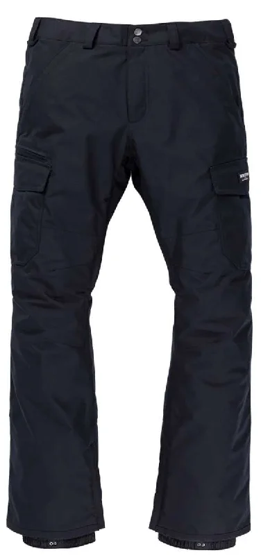 Burton Cargo 2L Pants Tall 2024 Sleek Black Pants
