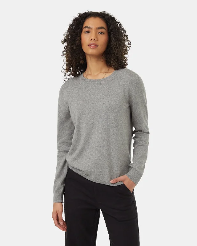 Highline Fine Gauge Sweater Nylon Fabric Polyester Fabric Spandex Fabric