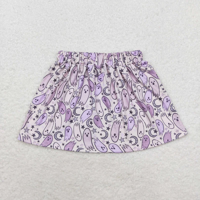 GLK0028-- Halloween ghost skirt wool skirt breathable