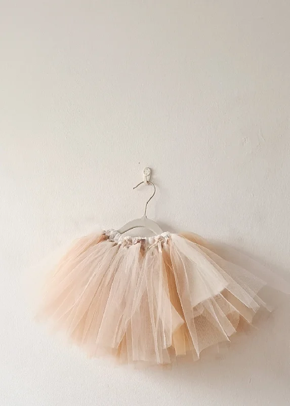Beige Tutu Skirt corduroy skirt durable