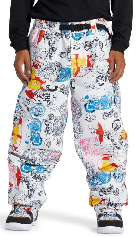 DC AW Primo Shell Pants 2024 Comfortable Fleece Pants