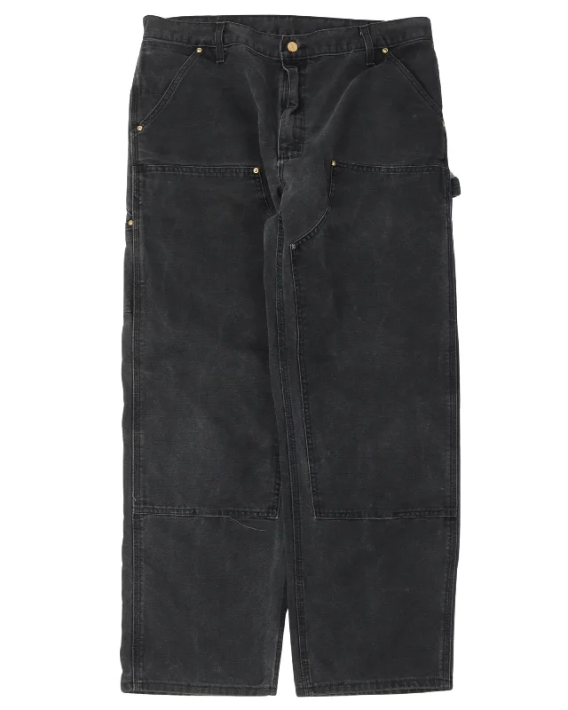Carhartt Double Knee Pants Formal Wide-Leg Pants