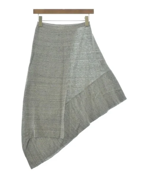 Cruciani Long/Maxi length skirts chiffon skirt lightweight