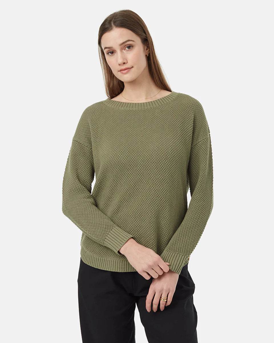 Broughton Sweater Ribbed Striped Patterned