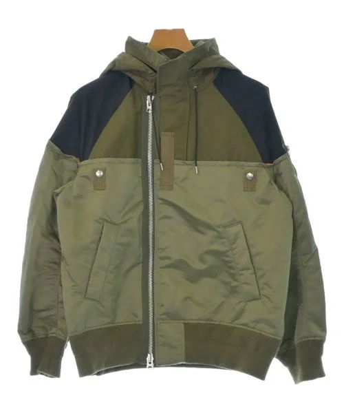 sacai Millitary jackets Print Jacket Jacquard Jacket Embroidered Jacket