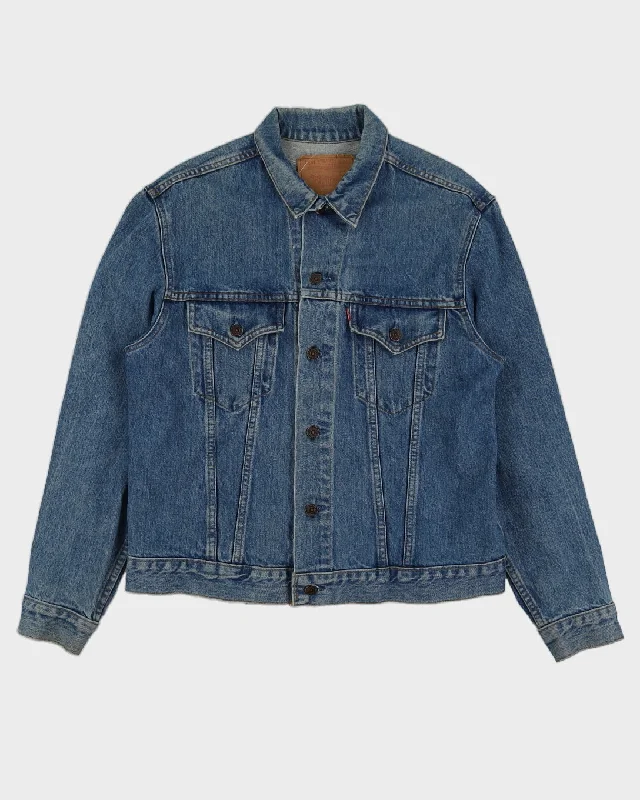 Vintage 80s Levi's Medium Wash Denim Jacket - L Jacket Blazer Coat