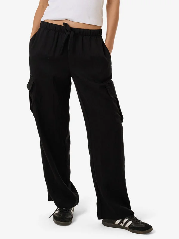 THRILLS Ember Pocket Pant - BLACK Soft Stretch Pants