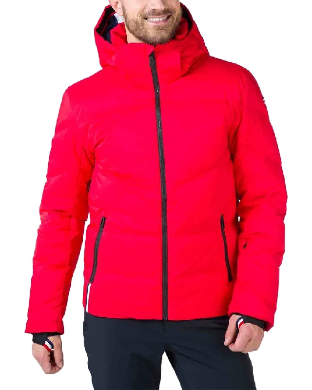 Rossignol Signature Merino Wool-Blend Down Jacket Collared Jacket Crew Neck Jacket Turtle Neck Jacket Rossignol Signature Merino Wool-Blend Down Jacket Collared Jacket Crew Neck Jacket Turtle Neck Jacket