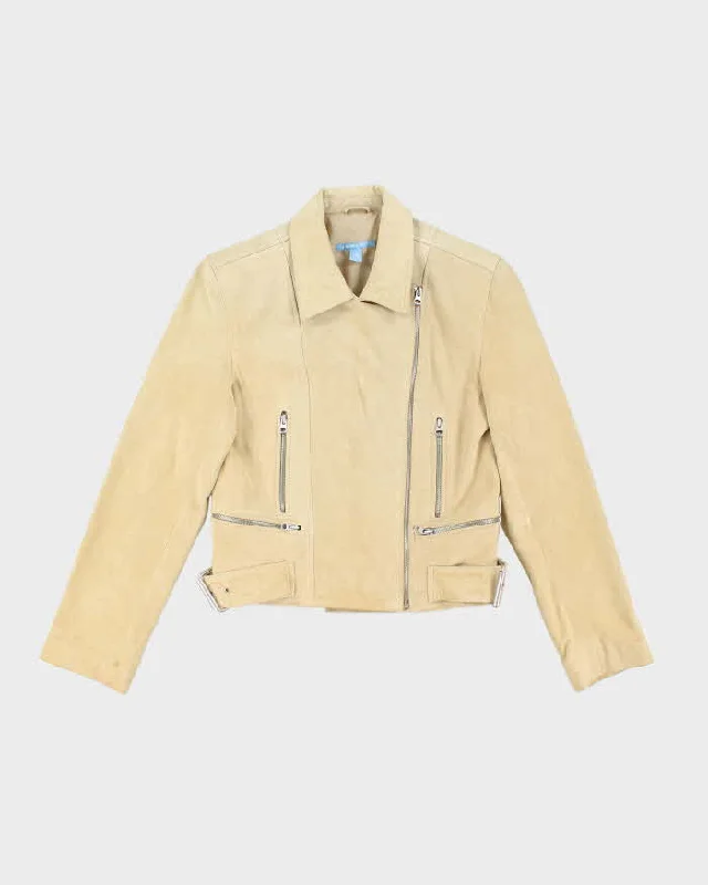 Vintage Y2k 00s Smartset Suede Biker Jacket - S Hoodie Zip-Up Jacket Button-Up Jacket Vintage Y2k 00s Smartset Suede Biker Jacket - S Hoodie Zip-Up Jacket Button-Up Jacket