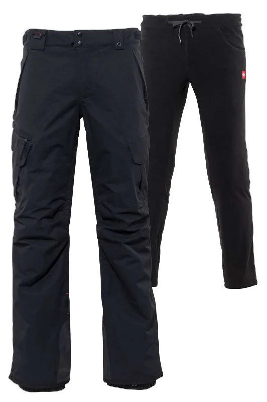 686 Smarty 3-in-1 Cargo Pant 2023 Trendy Printed Leggings