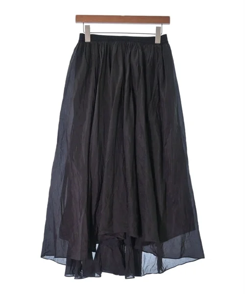 DES PRES Long/Maxi length skirts wool skirt warm