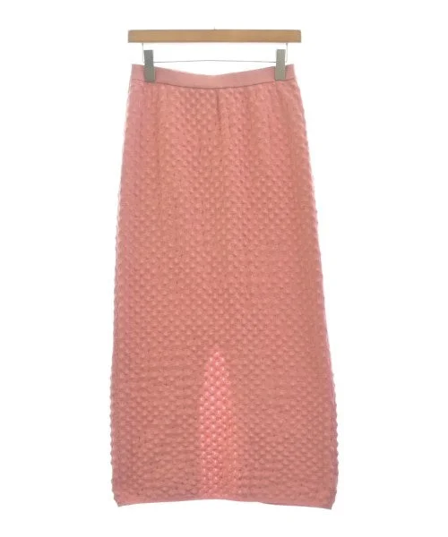 CONVERSE TOKYO Knee length skirts low waist skirt