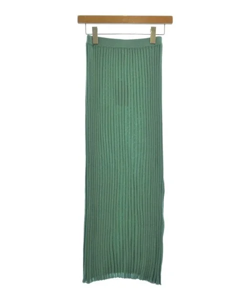 DEMYLEE Knee length skirts silk skirt lustrous