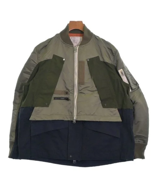 sacai Millitary jackets Insulated Jacket Fitted Jacket Loose Jacket