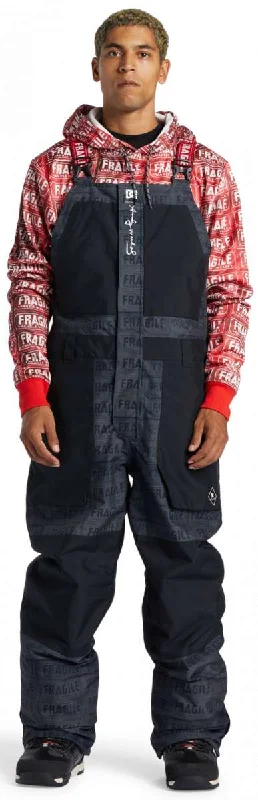 DC AW Shadow Shell Bib Pants 2024 Casual Skinny Fit Pants