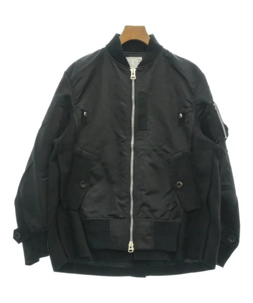 sacai Millitary jackets Tailored Jacket Straight Jacket A-Line Jacket