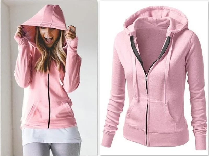 Women's Classic Hoodie Jacket Print Jacket Jacquard Jacket Patchwork Jacket