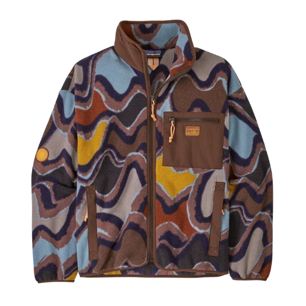 Patagonia Women's Synchilla Jacket - Past Season Bomber Jacket Anorak Windbreaker
