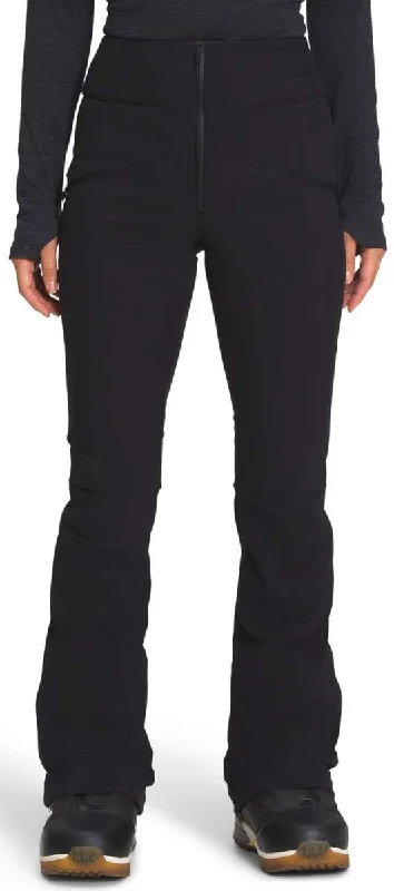 North Face Ladies Amry Softshell Pant 2022-2023 Chic Black Leggings