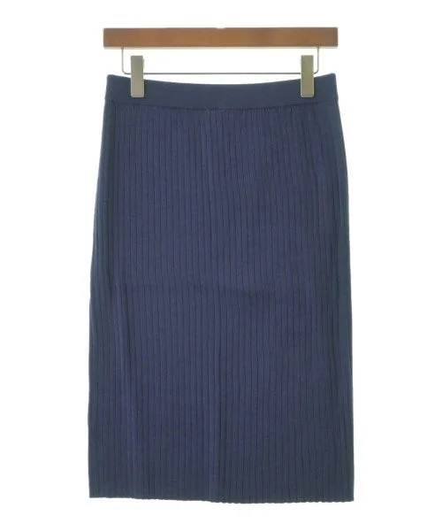 DEMYLEE Knee length skirts corduroy skirt cozy