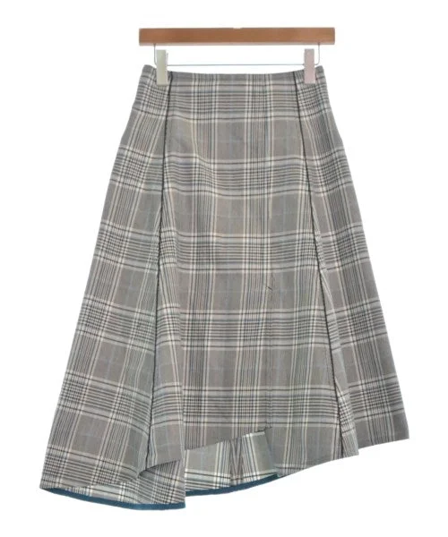 DES PRES Long/Maxi length skirts chiffon skirt lightweight