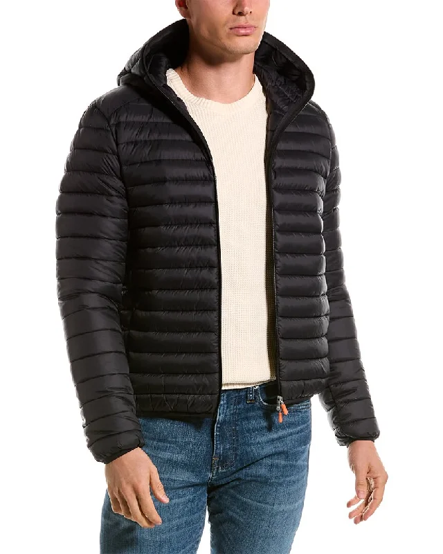 Save The Duck Donald Basic Puffer Jacket Herringbone Jacket Checkered Jacket Solid Jacket Save The Duck Donald Basic Puffer Jacket Herringbone Jacket Checkered Jacket Solid Jacket