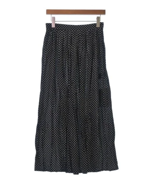 CELINE Long/Maxi length skirts tiered skirt playful