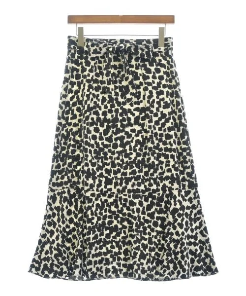 COUP DE CHANCE Long/Maxi length skirts tiered skirt playful